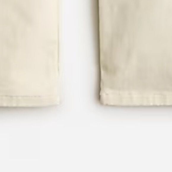 J. Crew Kate straight-leg pant in chino in Natural size 0 NWT - Picture 6 of 14